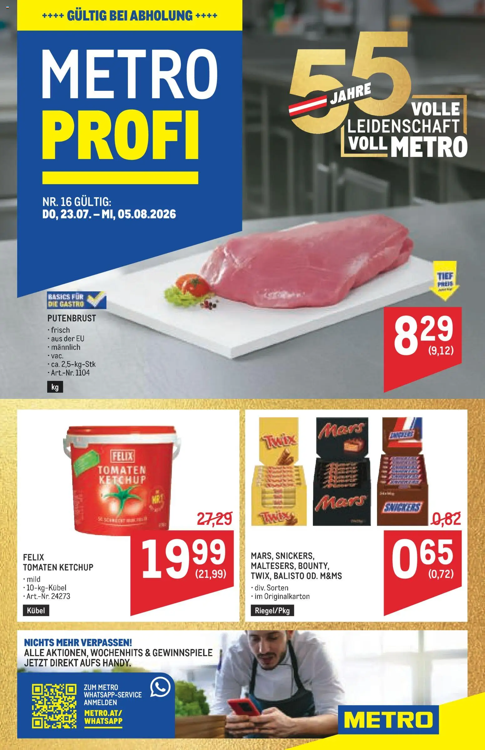 Vorschau der Angebote: Metro Metro angebote Profi gültig ab 23.07.2026