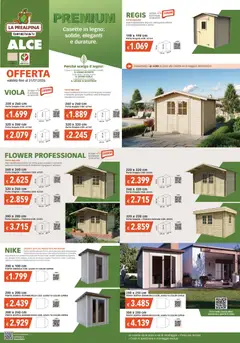 Anteprima dell'opuscolo La Prealpina volantino Alce Premium dal negozio La Prealpina valido da 06/03/2026