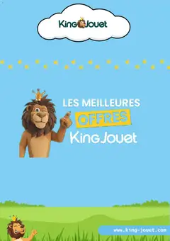Prévisualisation de King Jouet catalogue du magasin King Jouet formulaire valide 27/08/2026