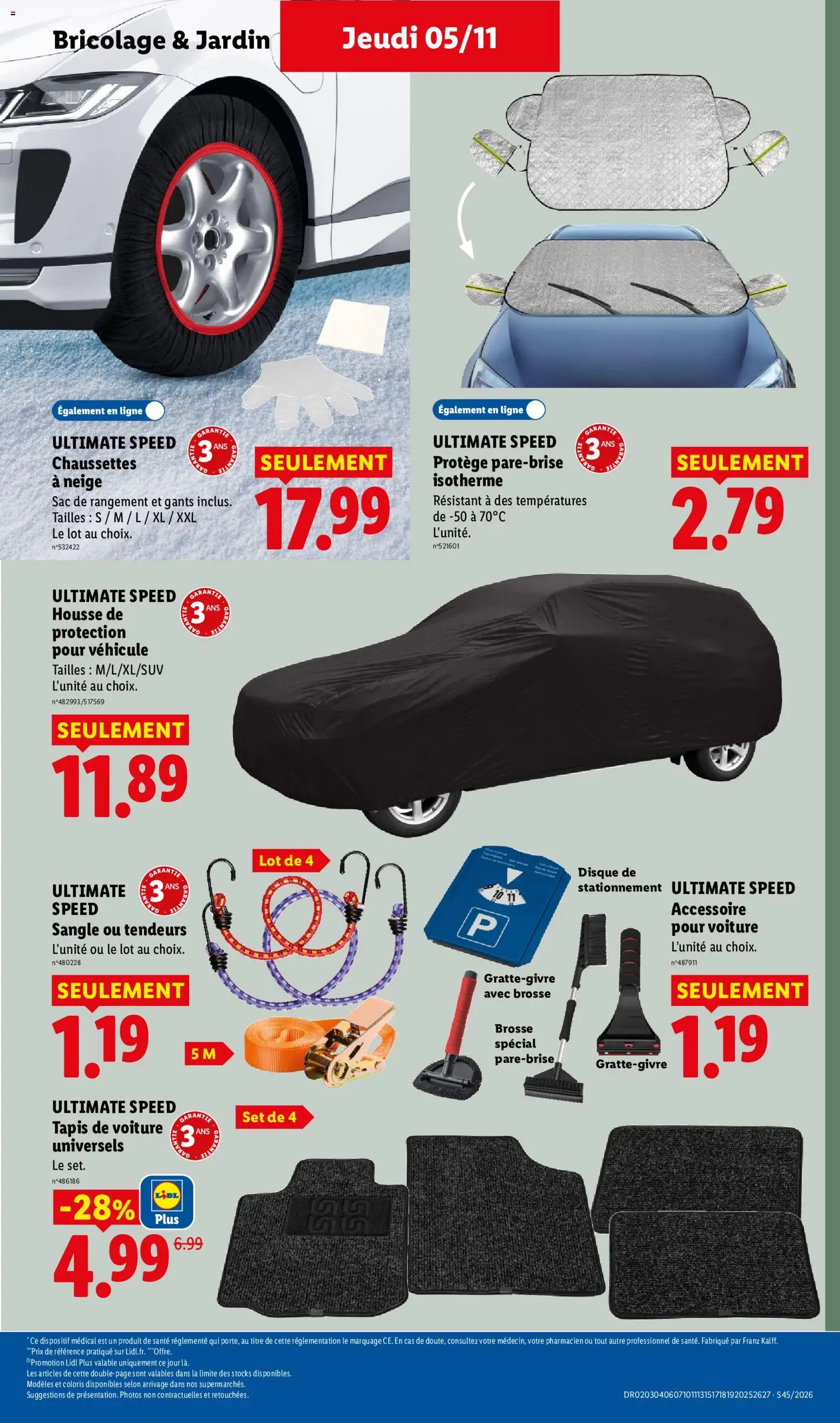 Prévisualisation de LIDL catalogue du magasin LIDL formulaire valide 05/11/2026