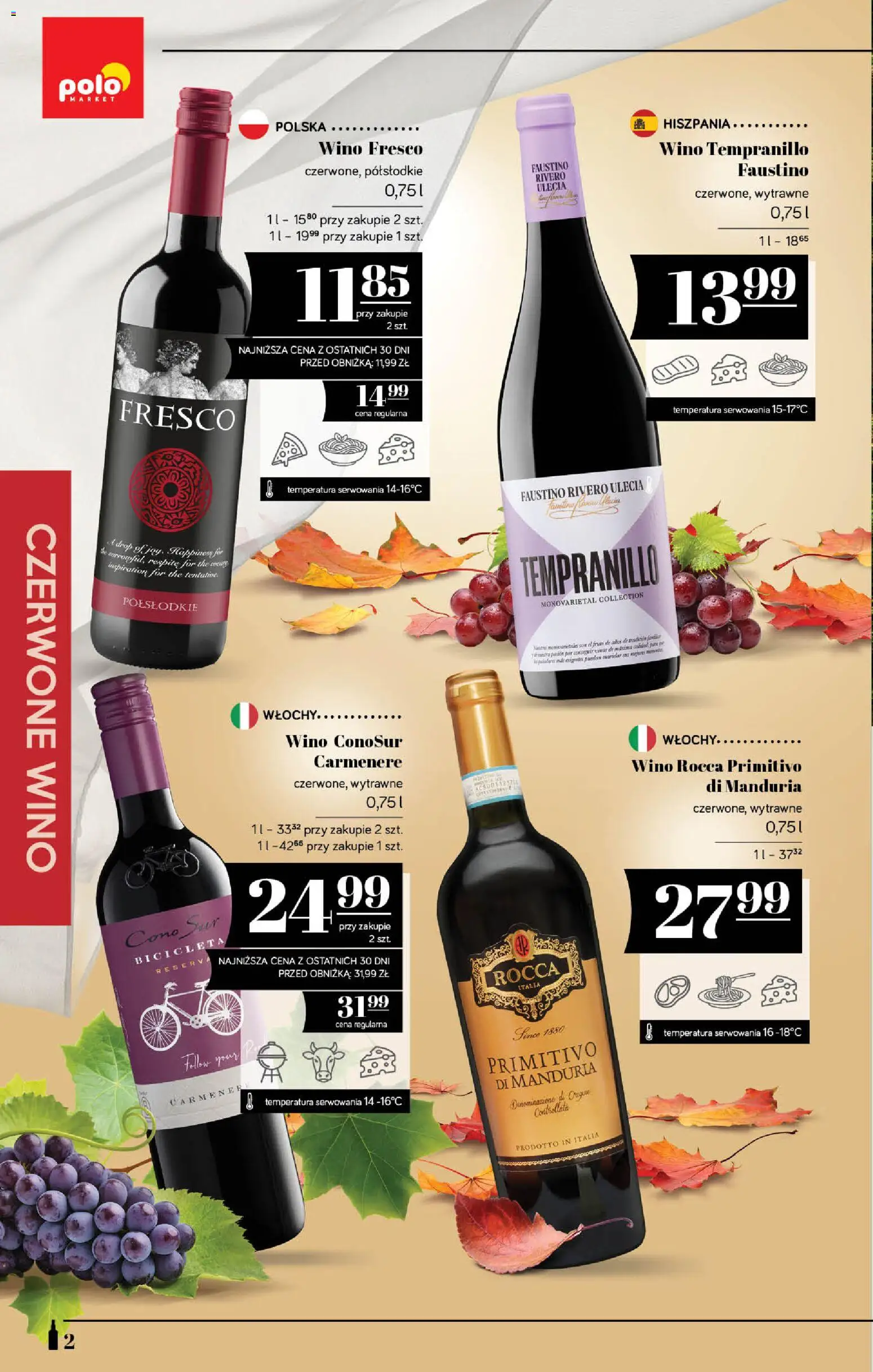 Pogląd gazetki "POLOmarket katalog - Alkoholi" ze sklepu POLOmarket ważnej od 24.09.2026
