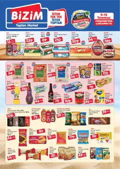 Bizim Toptan Bizim Toptan Katalog 09.07.2026 - Broşürünün önizlemesi