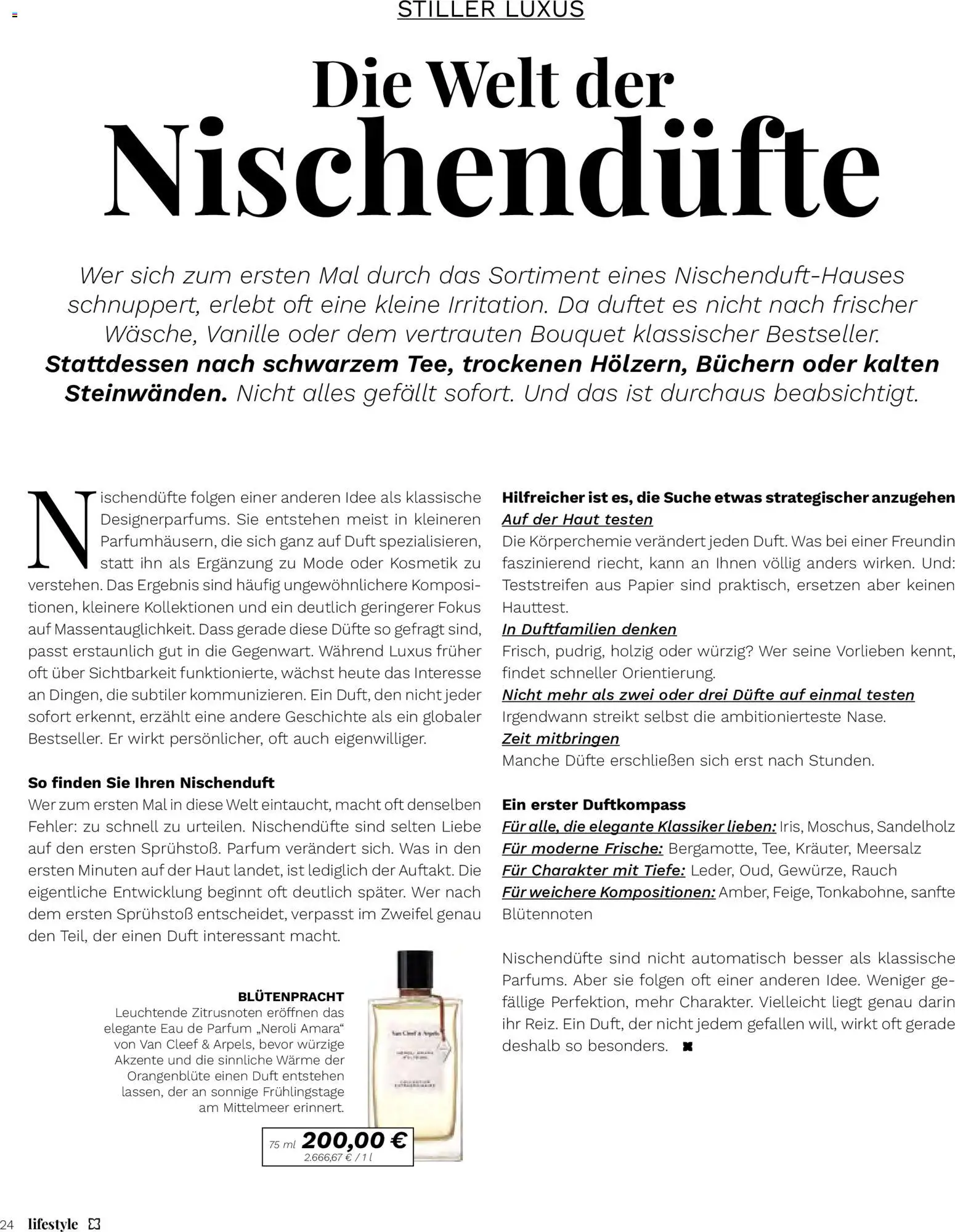 Vorschau von dem Prospekt des Geschäftes Müller, gültig ab dem 01.09.2026 - Parfüm, Vanille, Duft, Eau de Parfum