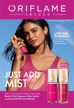 Preview of Oriflame Oriflame - Offers valid from 17/06/2026