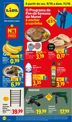 Pré-visualização do folheto da loja Lidl válida a partir de 09/10/2026