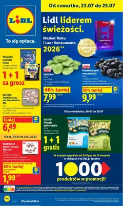 Pogląd gazetki "Lidl gazetka" ze sklepu Lidl ważnej od 23.07.2026