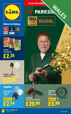 Preview of Lidl Weekly offers Lidl Wales valid from 09/07/2026