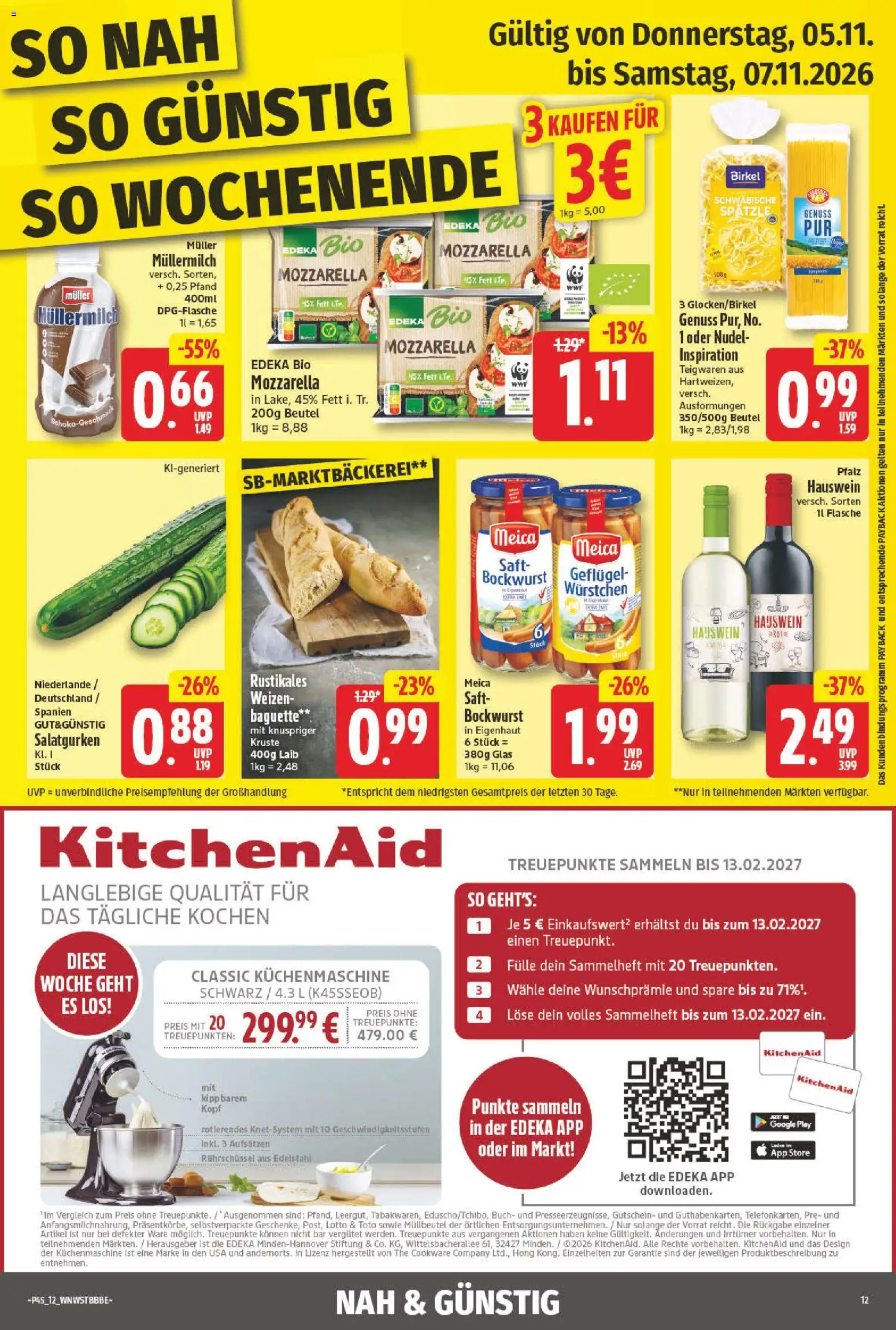Vorschau von dem Prospekt des Geschäftes NP Discount, gültig ab dem 02.11.2026