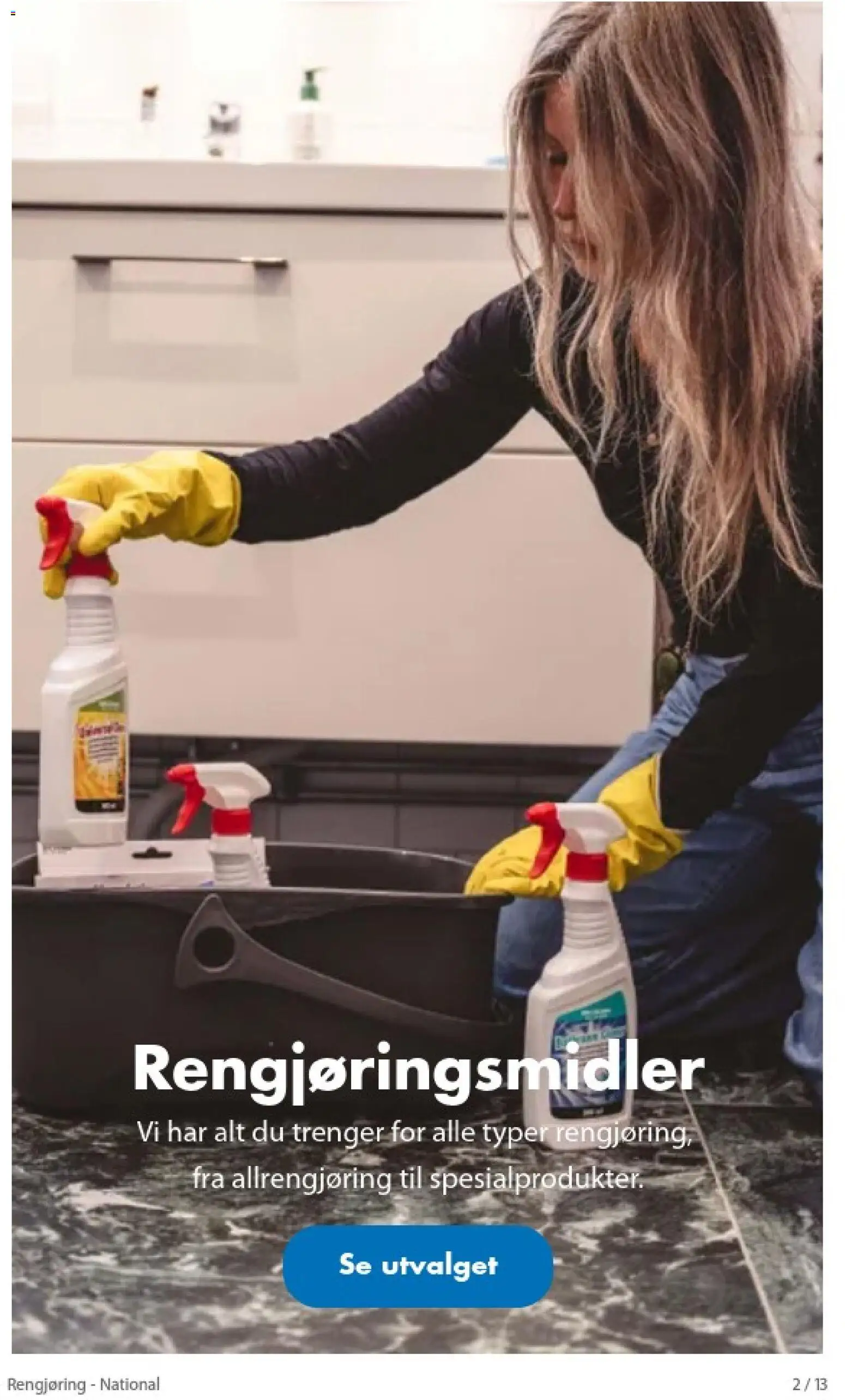 Forhåndsvis Biltema kundeavis Rengjøring - National fra butikk Biltema gyldig fra 20/08/2026