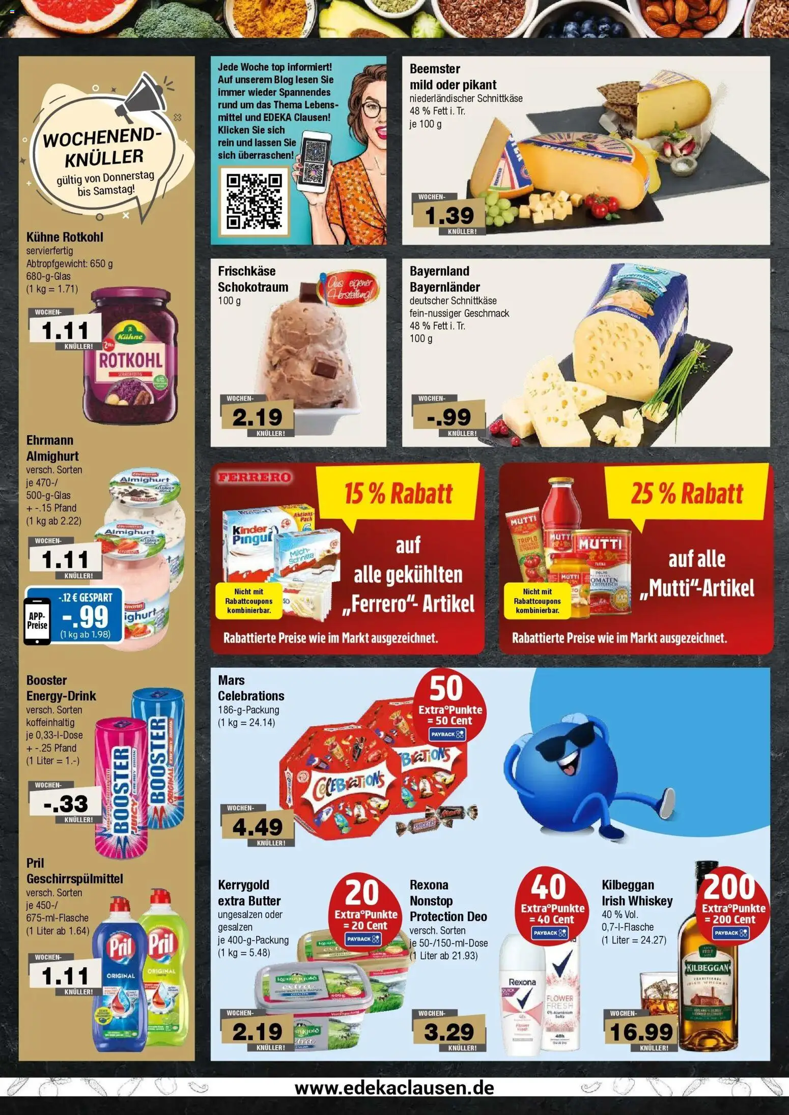Vorschau von dem Prospekt des Geschäftes Edeka, gültig ab dem 05.10.2026