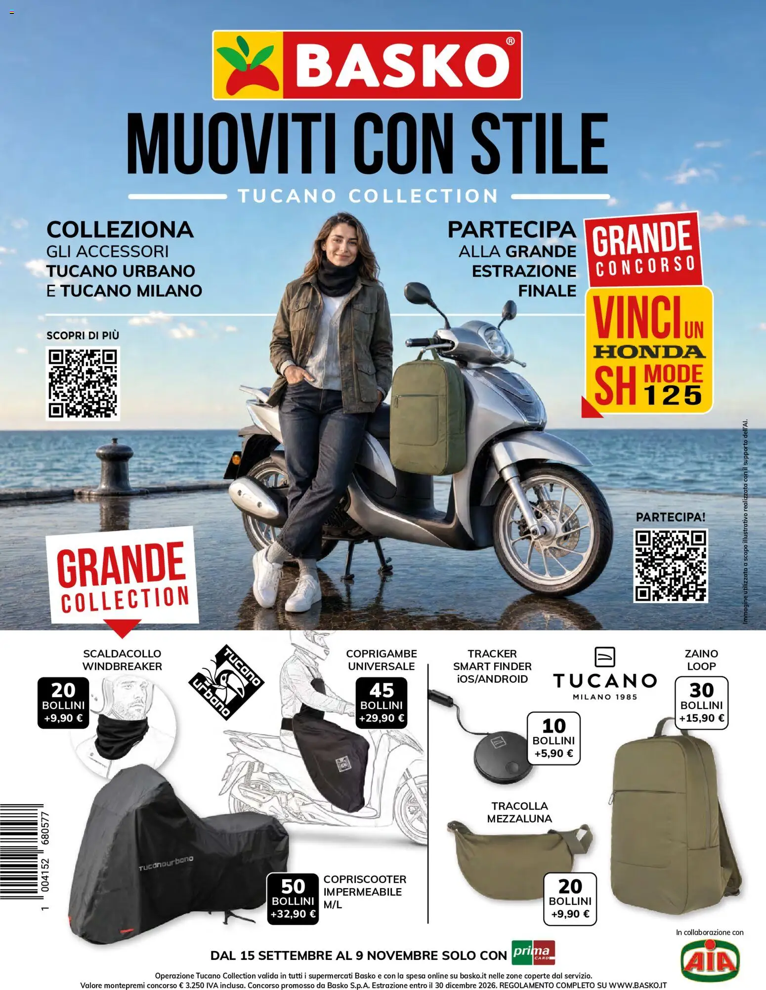 Anteprima dell'opuscolo Basko volantino Magazine ottobre dal negozio Basko valido da 12/10/2026 - Zaino