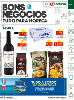 Pré-visualização do folheto da loja Recheio válida a partir de 29/09/2026