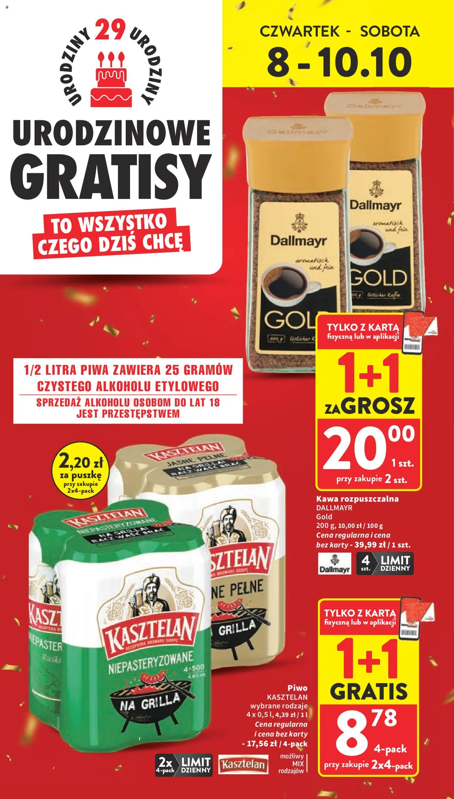 Pogląd gazetki "Intermarche gazetka" ze sklepu Intermarche ważnej od 08.10.2026