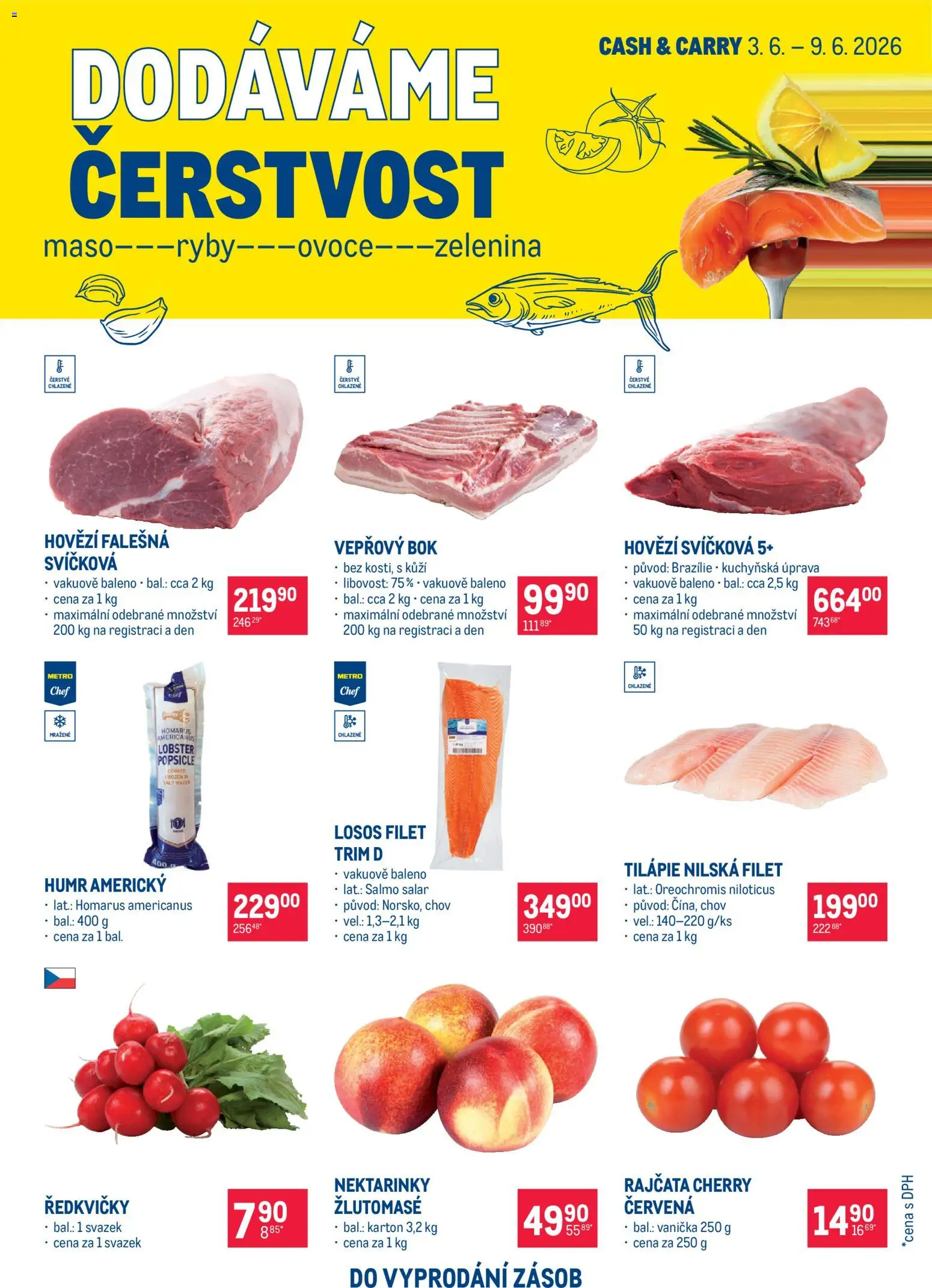 Náhled nabídky: Makro Makro leták - Ultra fresh nabídka platný od 03.06.2026