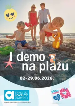 Pregled Aksa kataloga - važi od 02.06.2026