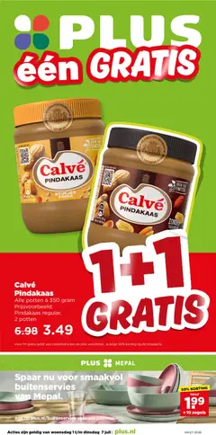 Voorbeeld van Plus folder week 27 van winkel Plus geldig vanaf 01-07-2026