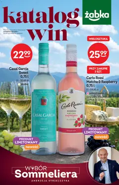 Pogląd gazetki "Żabka gazetka - Katalog win" ze sklepu Żabka ważnej od 19.08.2026