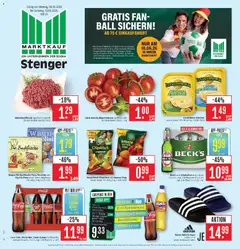Vorschau von dem Prospekt des Geschäftes Marktkauf, gültig ab dem 07.06.2026