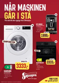 Eksempel på tilbudsavis Skousen - Tilbudsavis fra butik Skousen gyldig fra 07/09/2026