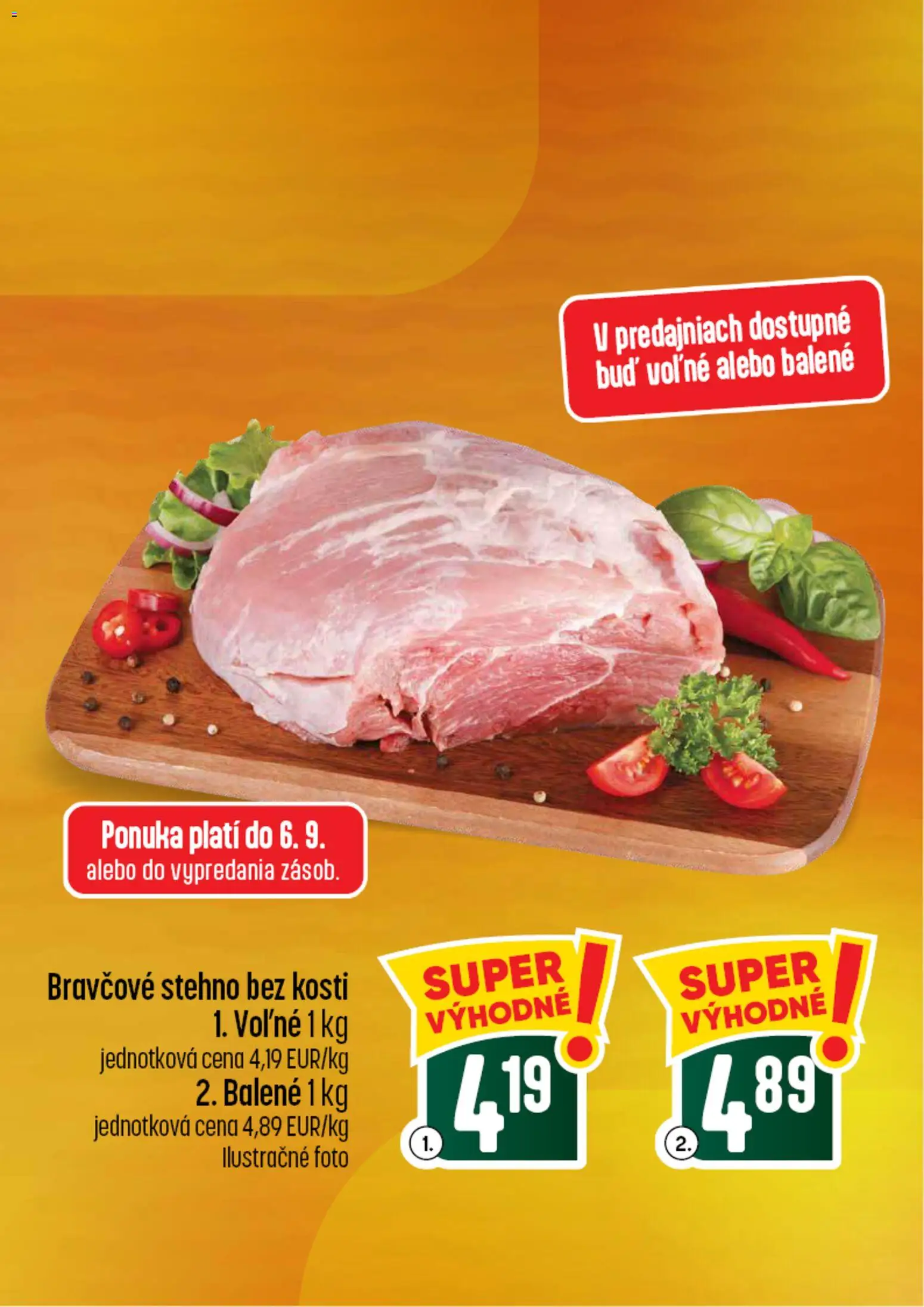 Náhľad COOP Jednota letáku platného od 03.09.2026