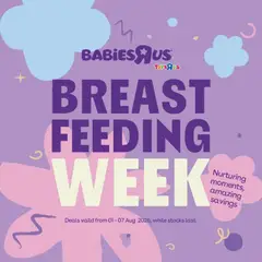 Preview of Babies R Us flyer valid from 01/08/2026