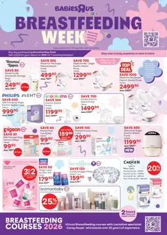 Preview of Babies R Us flyer valid from 01/08/2026