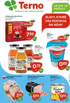 Náhľad Terno letáku platného od 27.08.2026