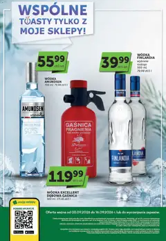 Pogląd gazetki "Groszek gazetka alkoholowa" ze sklepu Groszek ważnej od 03.09.2026