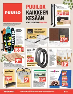 Kaupan Puuilo Puuilo tarjoukset esikatselu, voimassa 06/07/2026