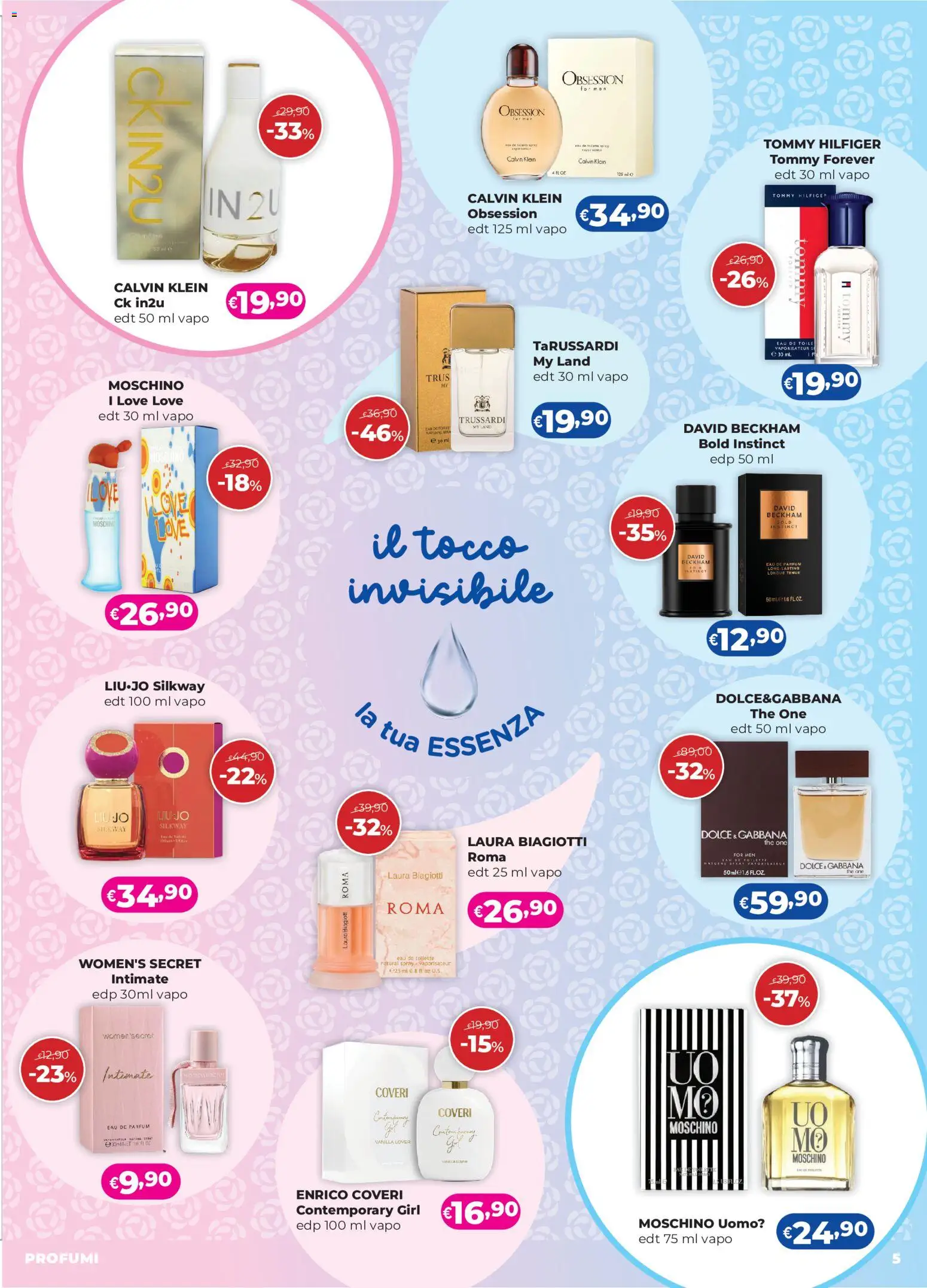 Anteprima dell'opuscolo Acqua e Sapone volantino 15 dal negozio Acqua e Sapone valido da 02/11/2026 - The, Profumi