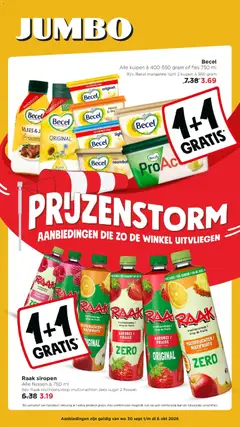 Voorbeeld van Jumbo folder van winkel Jumbo geldig vanaf 30-09-2026