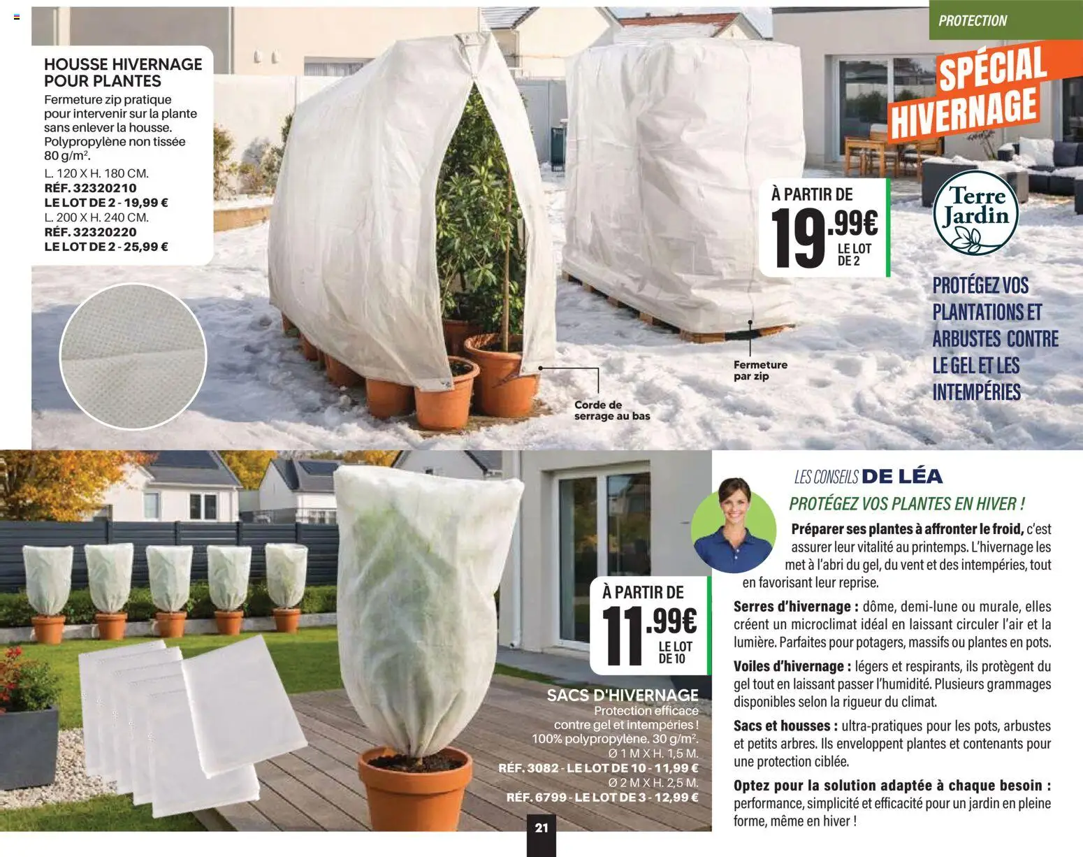 Prévisualisation de Shopix Catalogue Autome-Hiver 2026/2027 du magasin Shopix formulaire valide 01/09/2026 - Plantes