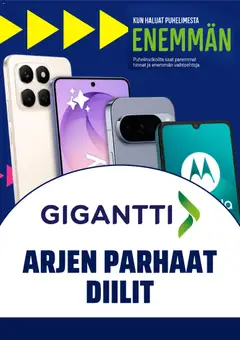 Kaupan Gigantti Gigantti tarjoukset esikatselu, voimassa 24/08/2026