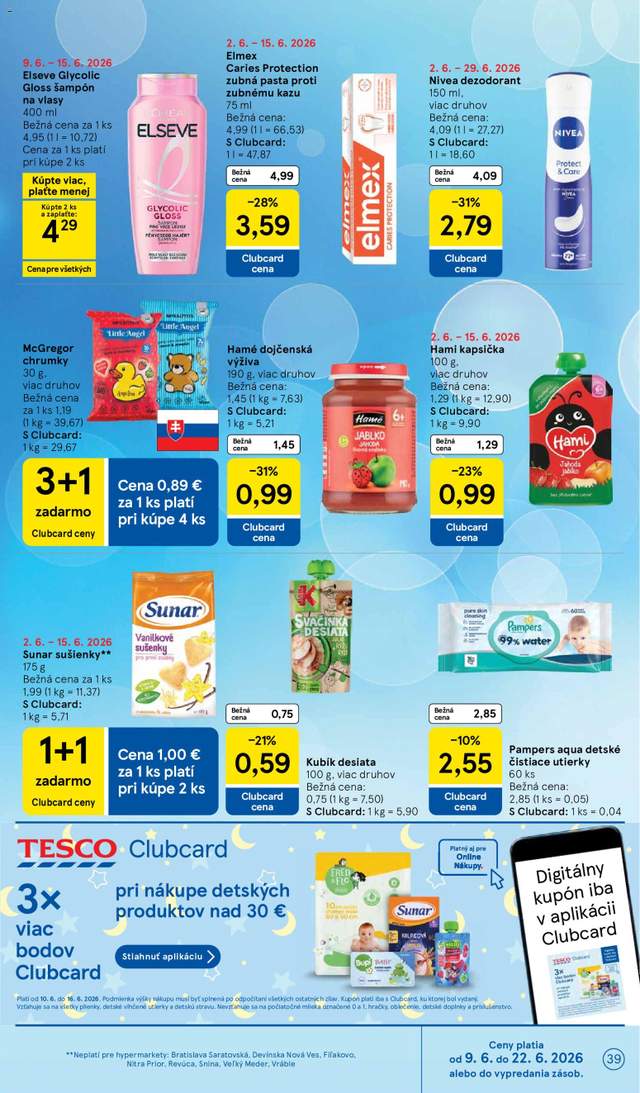 Nový Tesco leták od 10.06.