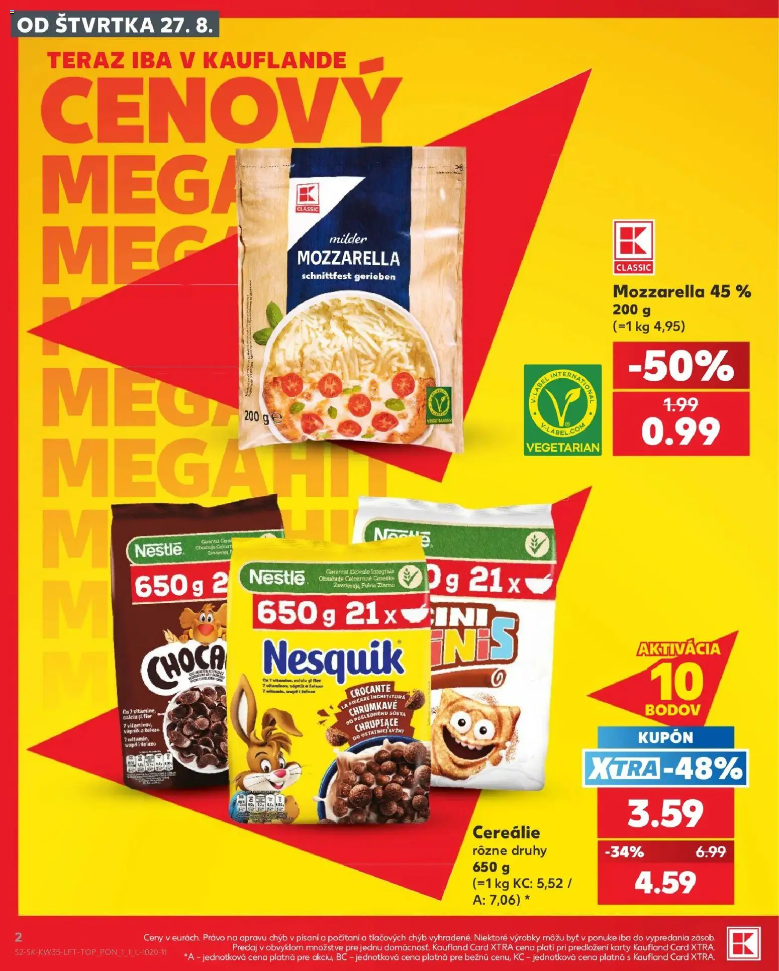 Náhľad Kaufland letáku platného od 27.08.2026