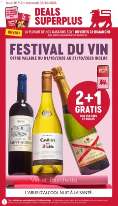 Voorbeeld van Delhaize folder semaine 40 van winkel Delhaize geldig vanaf 01/10/2026