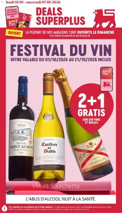 Voorbeeld van Delhaize folder semaine 40 van winkel Delhaize geldig vanaf 01/10/2026
