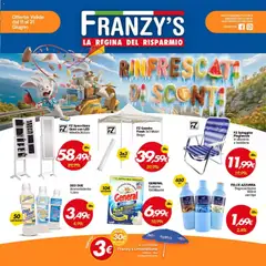 Anteprima dell'opuscolo Franzy's volantino dal negozio Franzy's valido da 11/06/2026