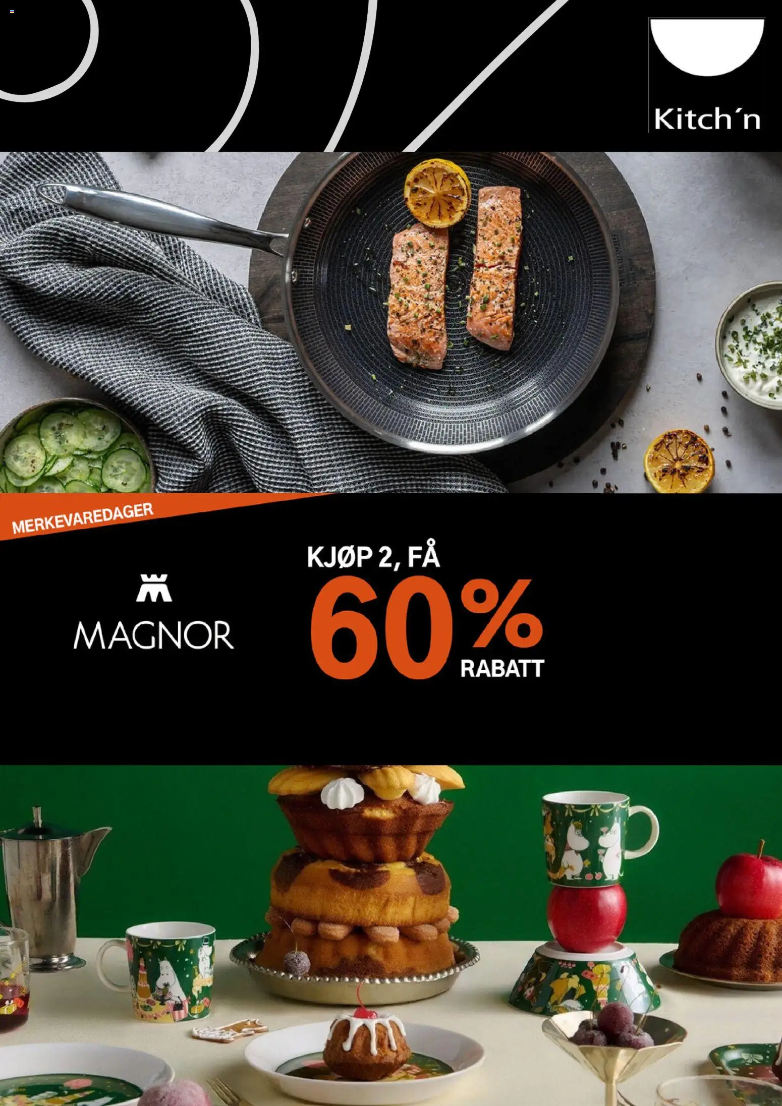Forhåndsvis Kitch´n kundeavis fra butikk Kitch´n gyldig fra 25/09/2026