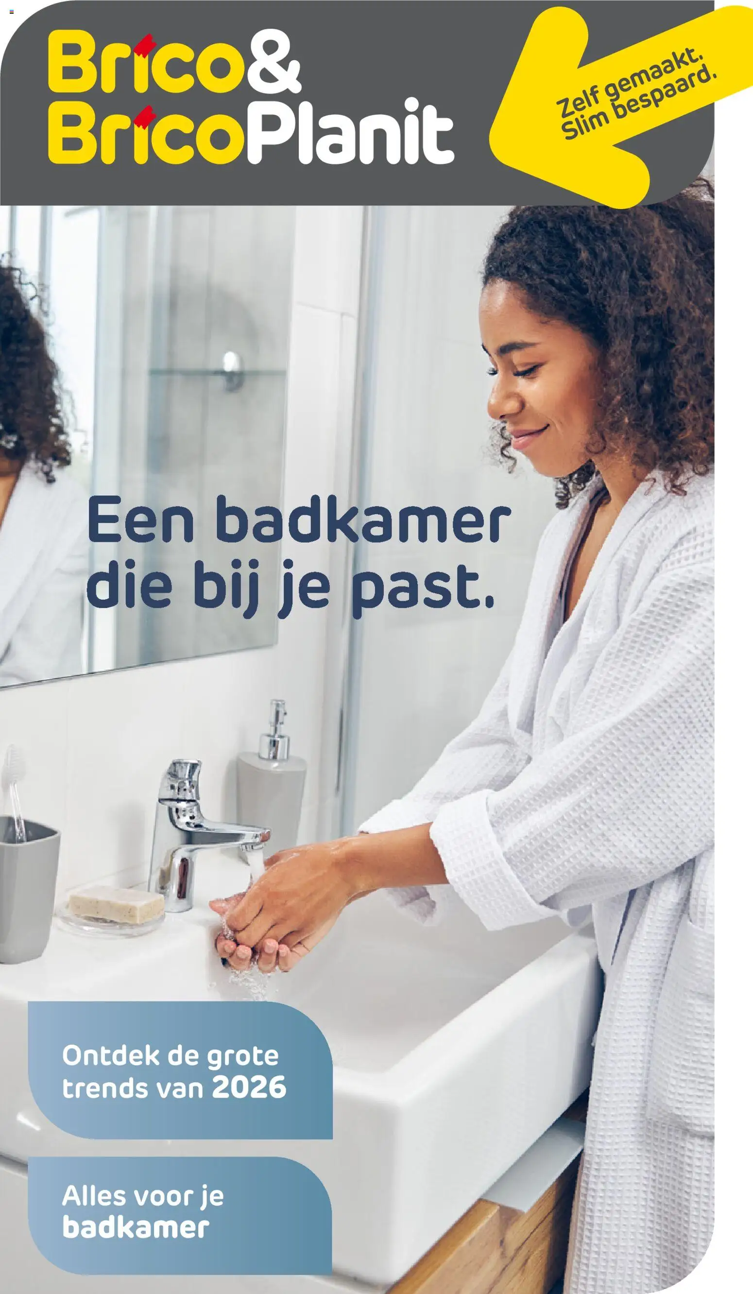 Voorbeeld van Brico Plan-it Folder Badkamermagazine van winkel Brico Plan-it geldig vanaf 19/06/2026