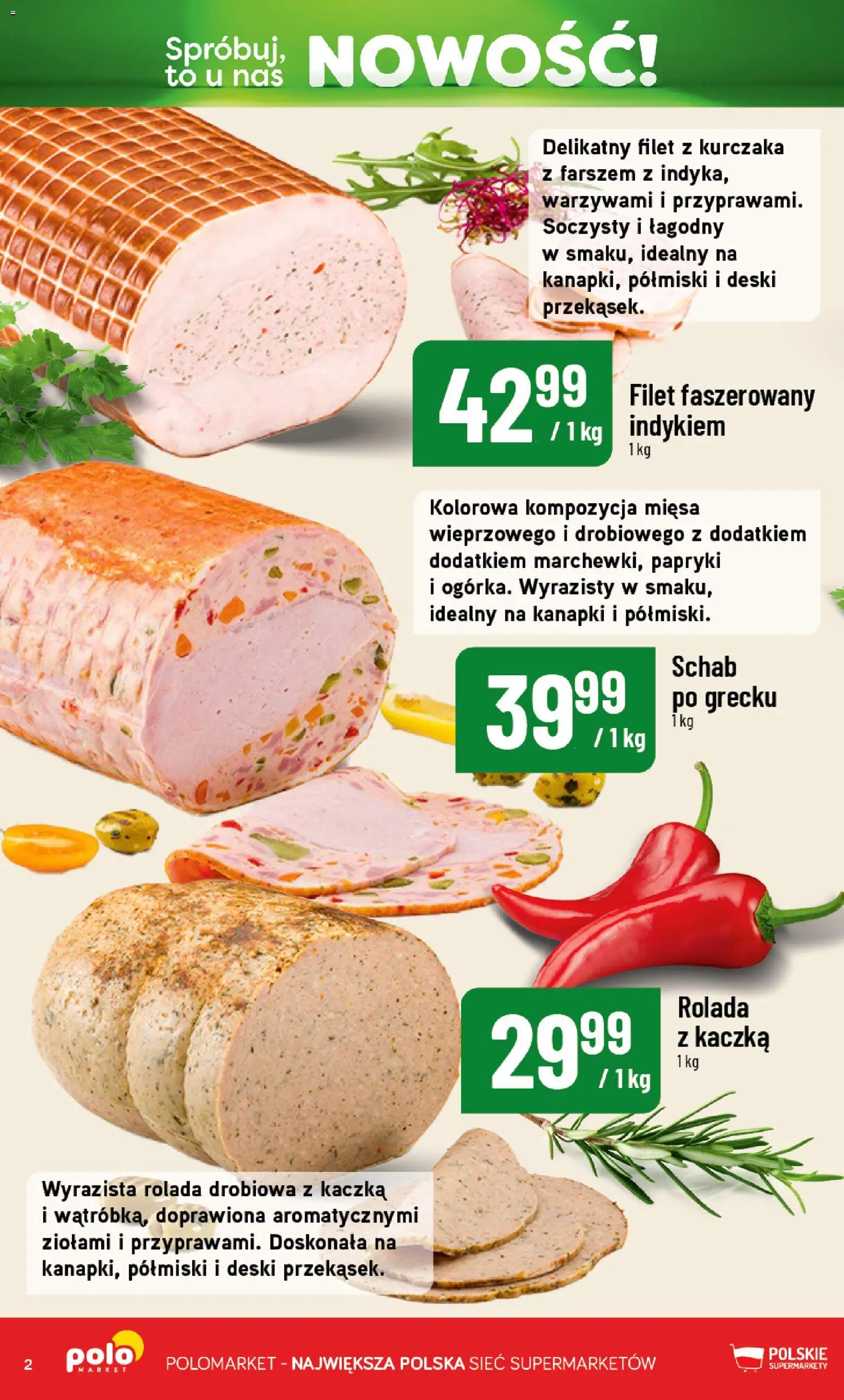 Pogląd gazetki "POLOmarket gazetka - Nowości" ze sklepu POLOmarket ważnej od 11.09.2026