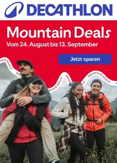 Vorschau von dem Prospekt des Geschäftes Decathlon, gültig ab dem 24.08.2026