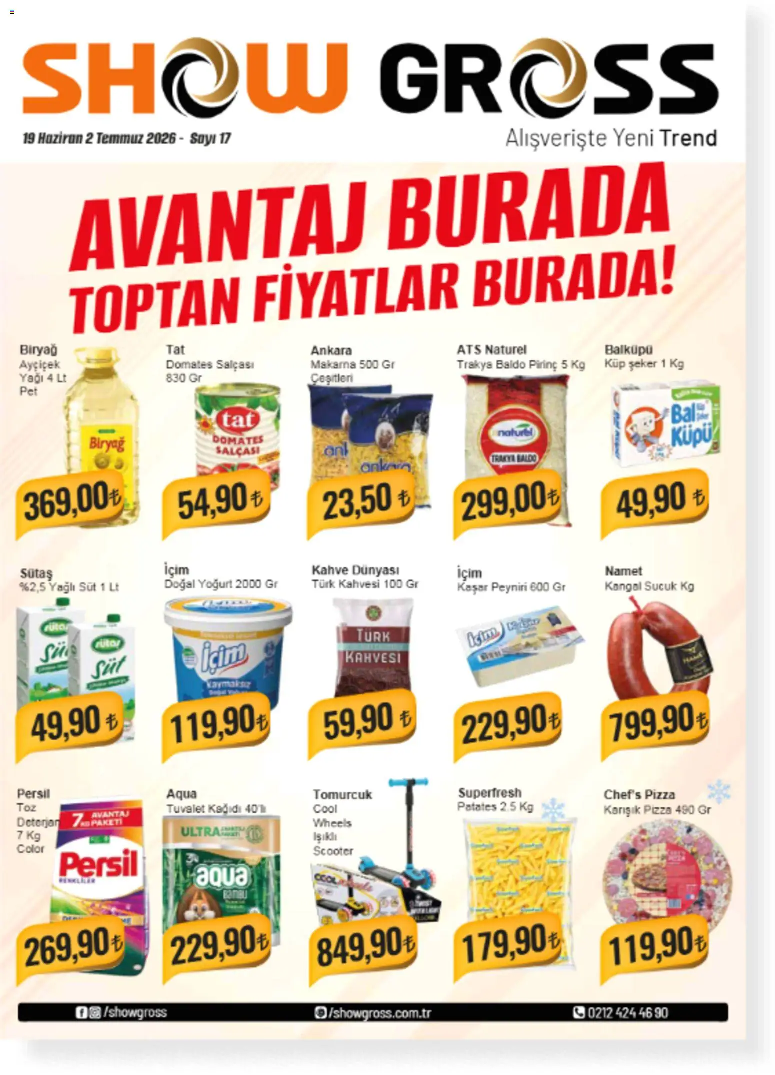 Show Market Show Market Katalog 19.06.2026 - Broşürünün önizlemesi