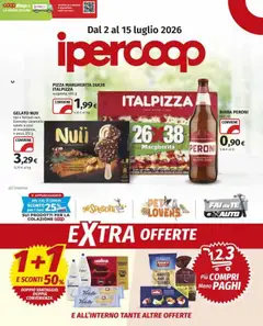 Anteprima dell'opuscolo Ipercoop volantino Milano Baggio dal negozio Ipercoop valido da 02/07/2026