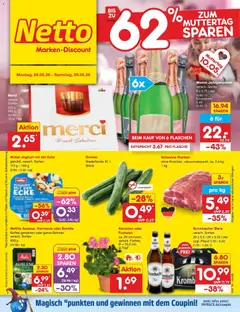 Vorschau von dem Prospekt des Geschäftes Netto Marken-Discount, gültig ab dem 04.05.2026