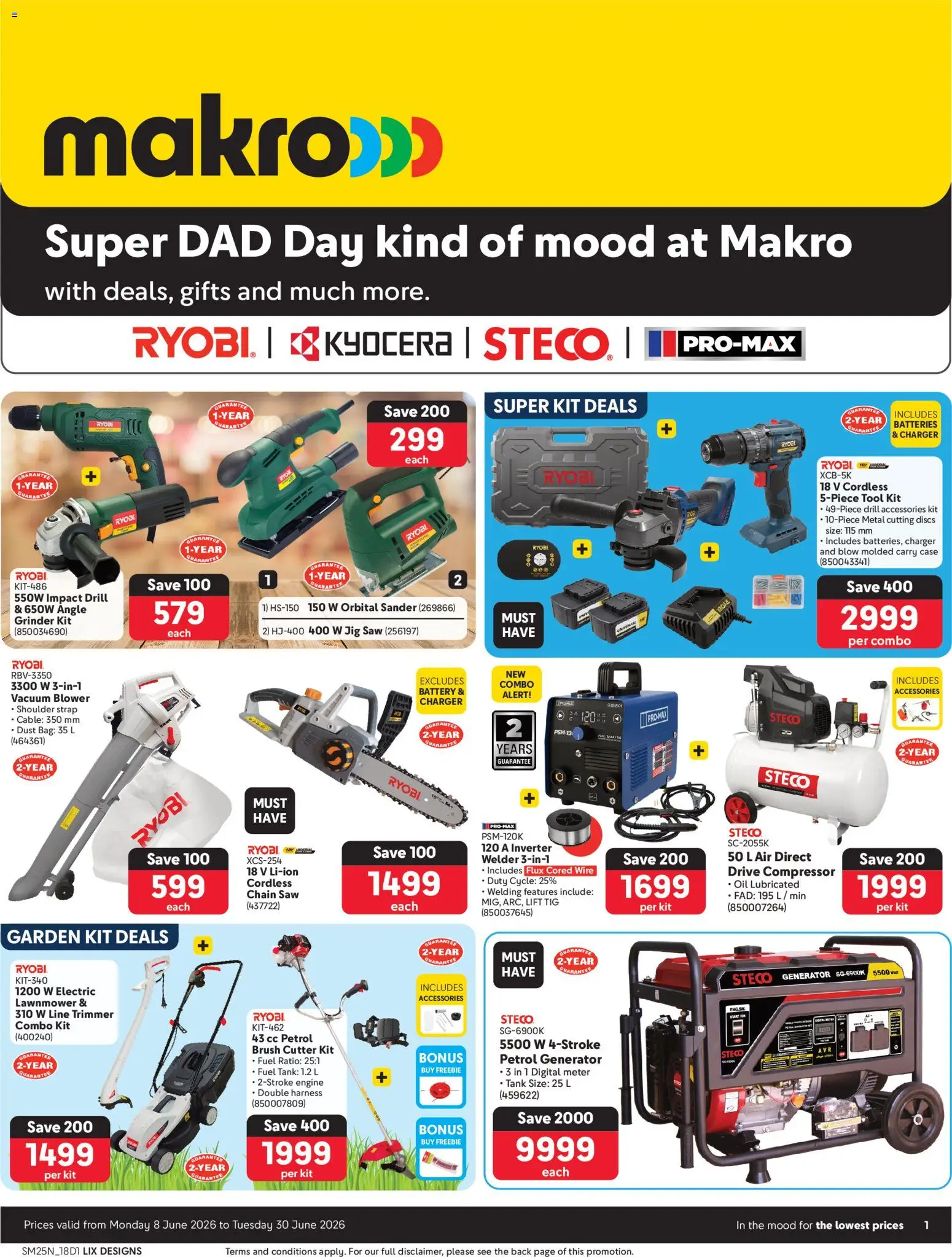 Preview of Makro flyer valid from 08/06/2026