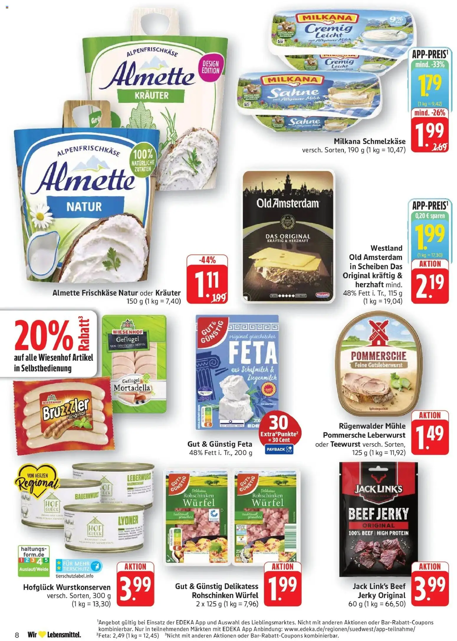Vorschau von dem Prospekt des Geschäftes Edeka, gültig ab dem 12.10.2026