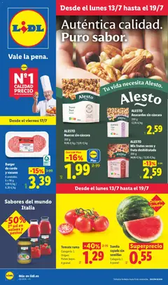 Vista previa del folleto de la tienda Lidl válido desde el 13/07/2026 