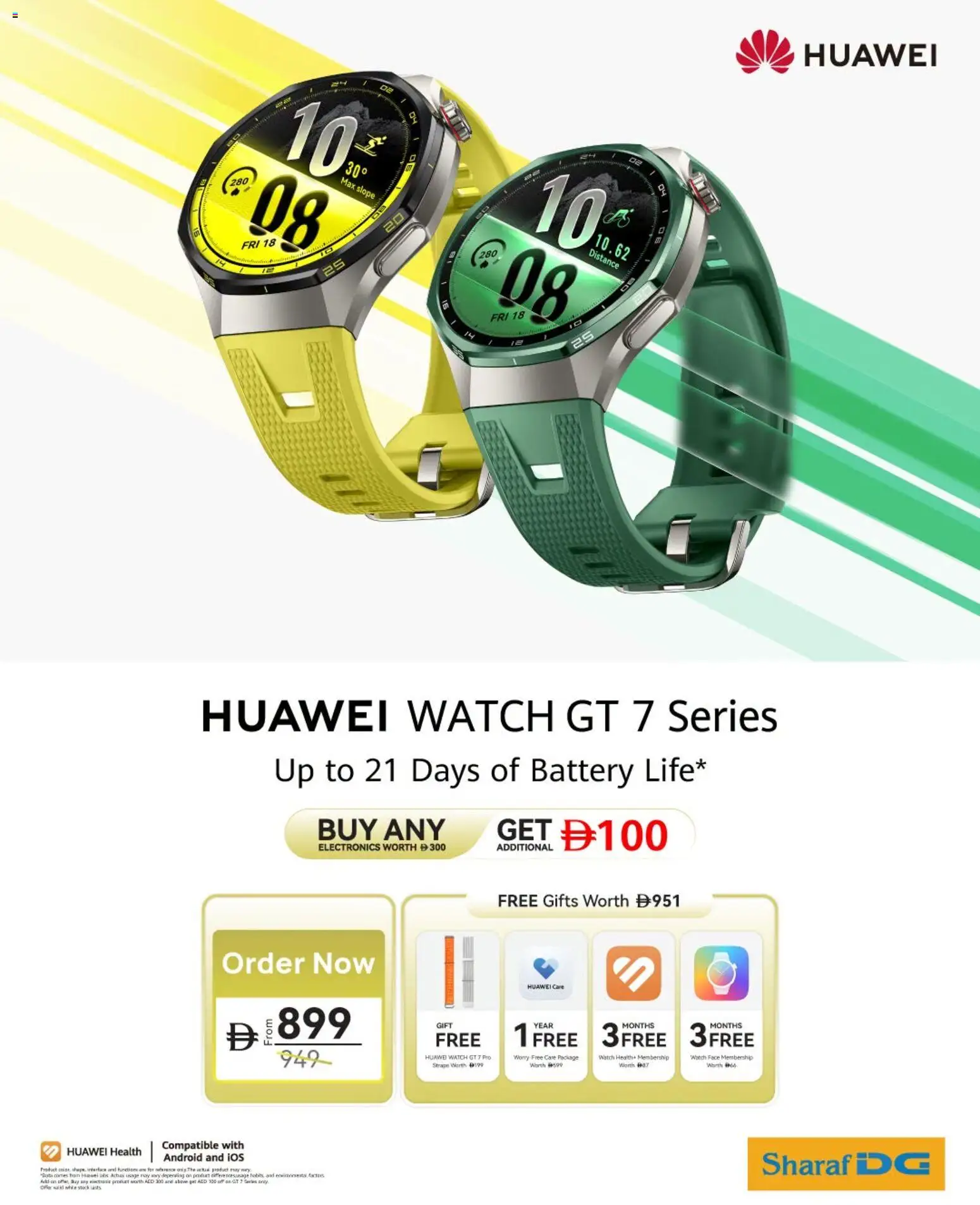 Preview of the catalogue Sharaf DG catalogue Huawei of store Sharaf DG valid from 17 Sep, 2026