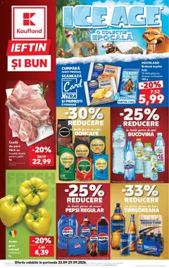 Previzualizarea de cataloage: Kaufland Kaufland Miercurea Ciuc valabil de la 23.09.2026